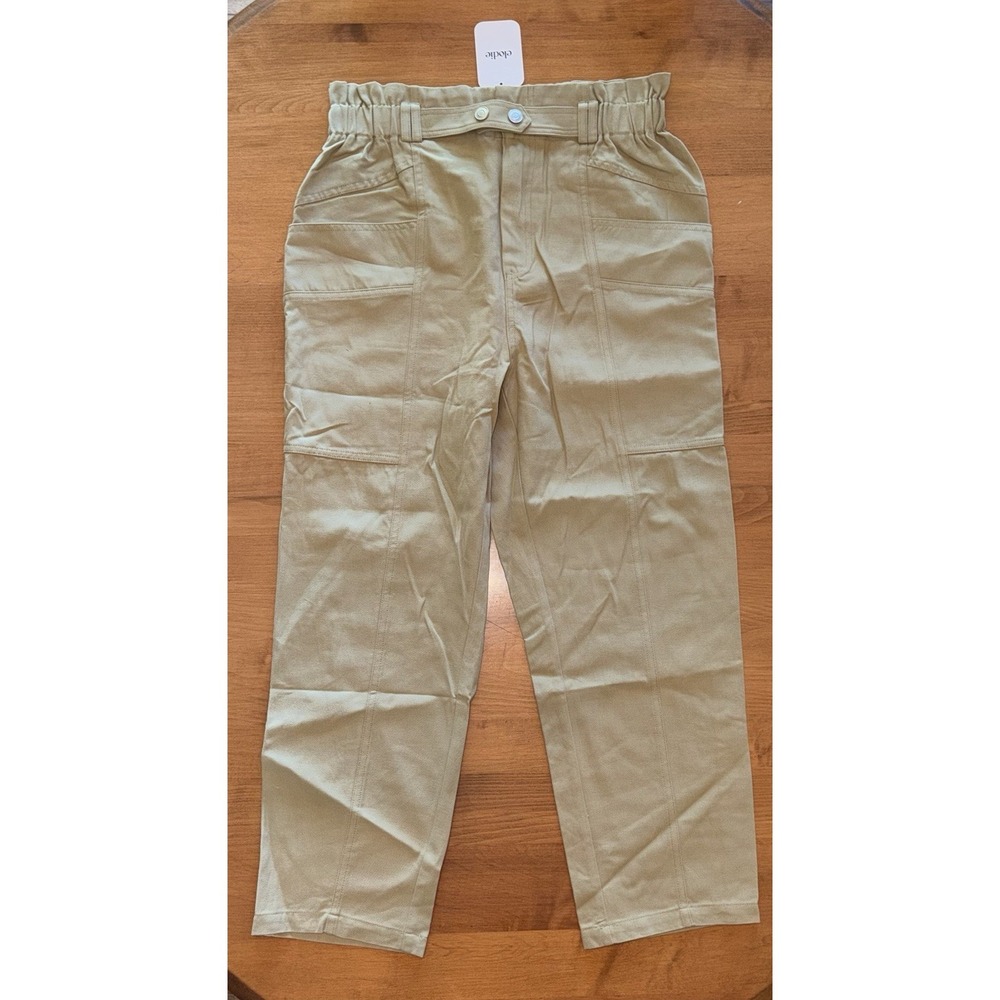NEW‎ Elodie Women's Cargo Khaki Pants Size XL - Picture 8 of 11